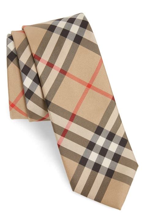 burberry hair tie|burberry ties for men.